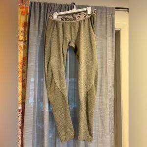 Gymshark olive green leggings size XL